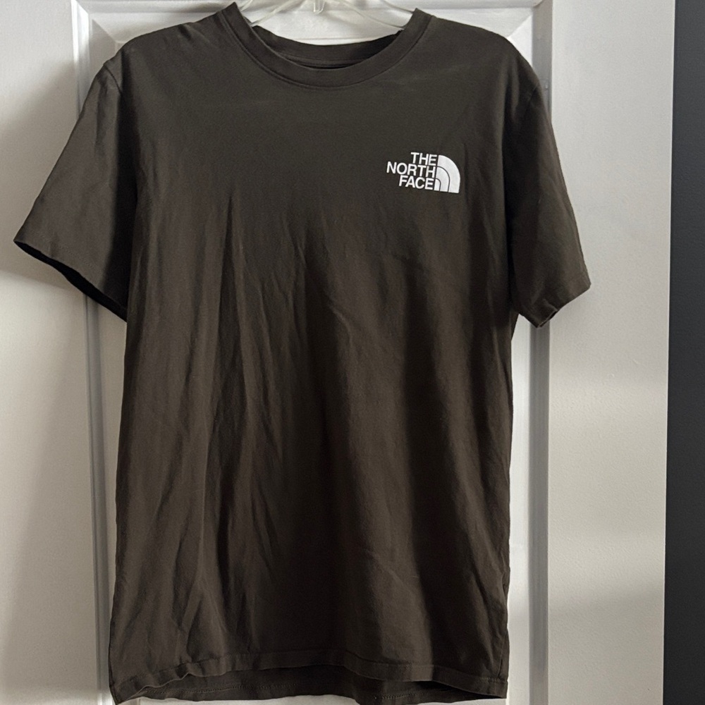 The North Face Brown Short Sleeve Tee